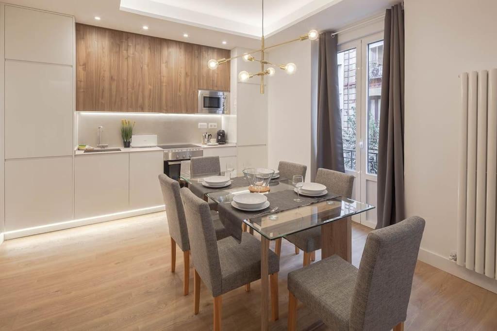 Chamberi III Calle Cardenal Cisneros 3Br 3Bh Apartment มาดริด ภายนอก รูปภาพ